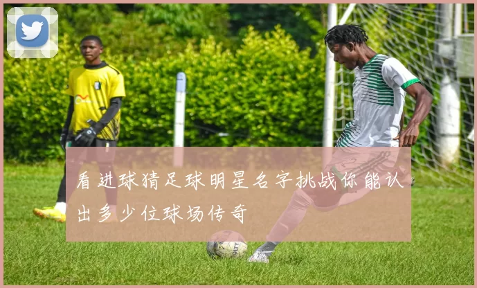 看进球猜足球明星名字挑战你能认出多少位球场传奇