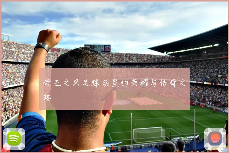 帝王之风足球明星的荣耀与传奇之路