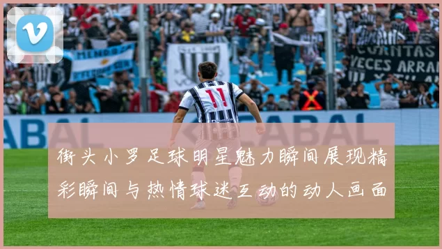 街头小罗足球明星魅力瞬间展现精彩瞬间与热情球迷互动的动人画面