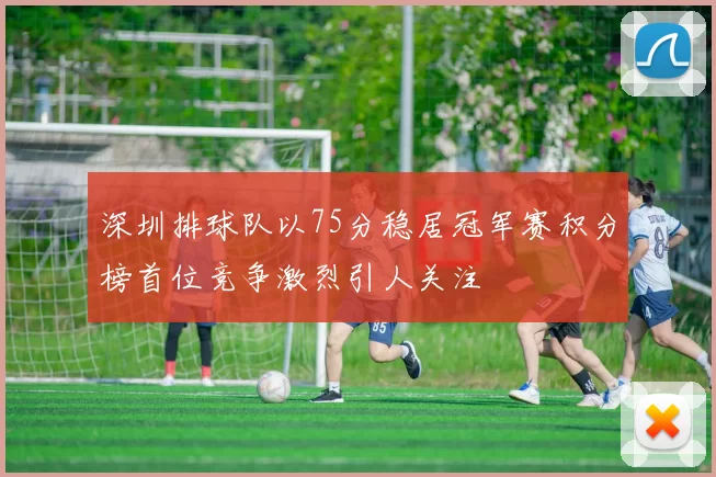 深圳排球队以75分稳居冠军赛积分榜首位竞争激烈引人关注