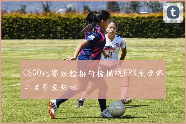CSGO比赛经验排行榜揭晓FPX荣登第二名引发热议