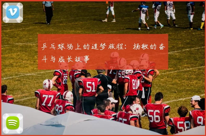 乒乓球场上的追梦旅程：杨敏的奋斗与成长故事