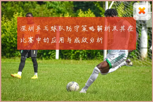 深圳乒乓球队防守策略解析及其在比赛中的应用与成效分析