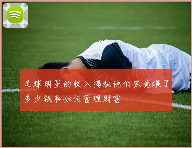 足球明星的收入揭秘他们究竟赚了多少钱和如何管理财富